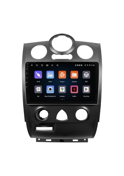 Renault Megane 2 Android Multimedya Sistemi 2004-2010 Crv-4963xr 9"