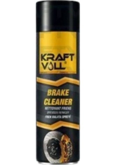 Fren Ve Balata Temizleyici Sprey - 500 Ml