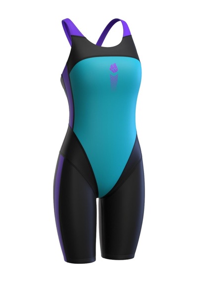 Madwave Mad Wave M0167-01 - Swimsuit Athletic Kadın Yüzücü Mayo Turkuaz