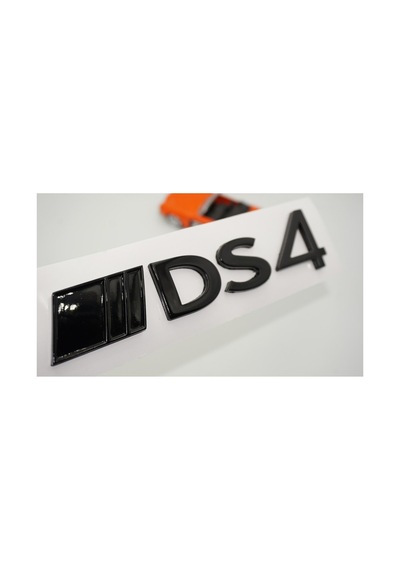 Ds4 Bagaj Siyah Abs Logo Arma Yazı Citroen İle Uyumlu