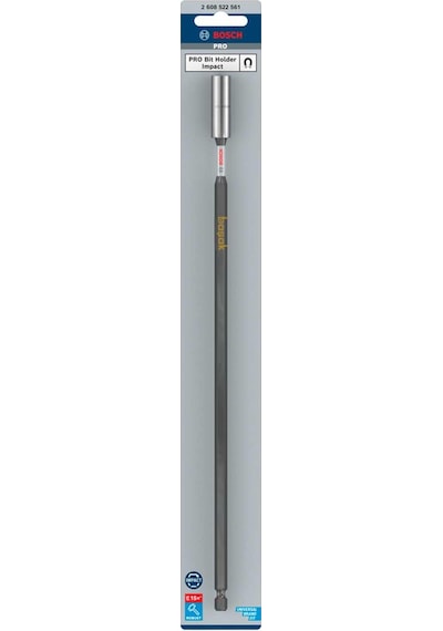 Bosch Pro Impact 1/4" Mıknatıslı 300 Mm Bits Uç Uzatma Adaptörü 2608522561