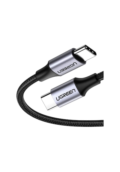 Ugreen Type-C to Type-C 3A 60W Hızlı Data ve Şarj Kablosu 2 Metre