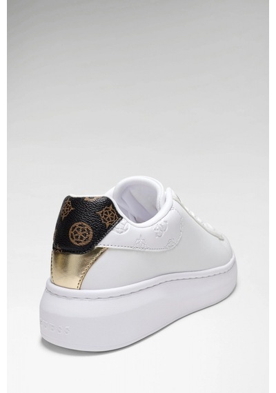 Guess Fireup Kadın Deri Sneaker Beyaz