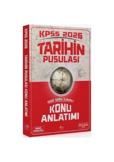 2026 Kpss Tarihin Pusulası Konu Anlatımı Sku: Smgstk3376aab12e