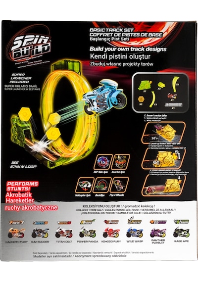 Spin And Build Başlangıç Pist Seti