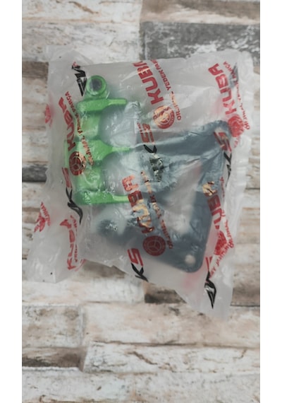 Sniper Pro X Ön Fren Merkezi Alt Kısım Yeşil