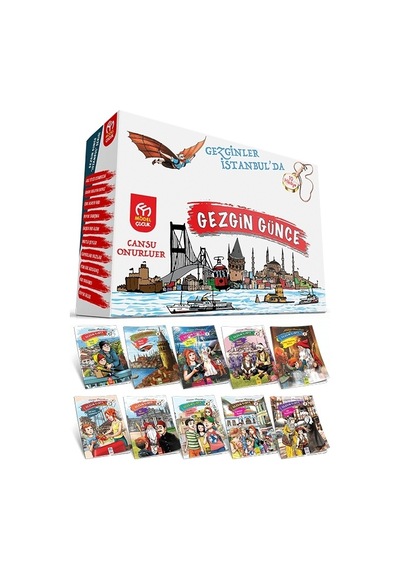 Gezgin Günce Okuma Seti