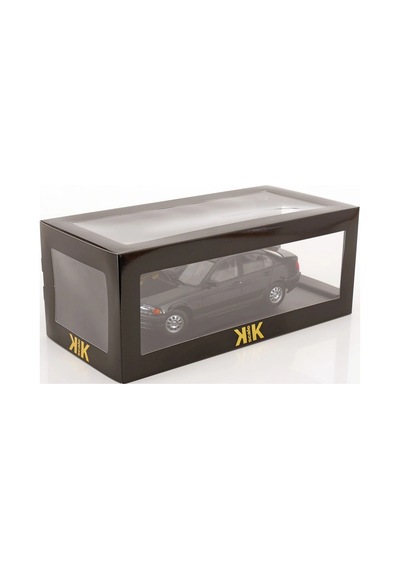 Kk Scale 1/18 Bmw 3 Serie E46 Limousine 1999 Black Metallic