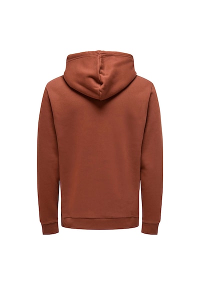Only & Sons Dawson Erkek Turuncu Sweatshirt 22033194-sea Turuncu