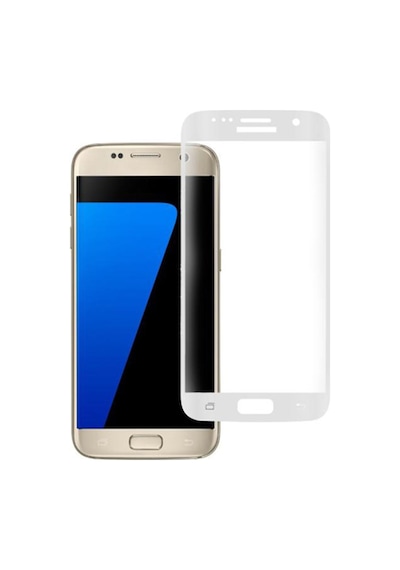 Bufalo Samsung Uyumlu Galaxy S7 Kavisli 3D Cam Ekran Koruyucu