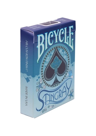 Bicycle Stingray Teal Oyun İskambil Kartı