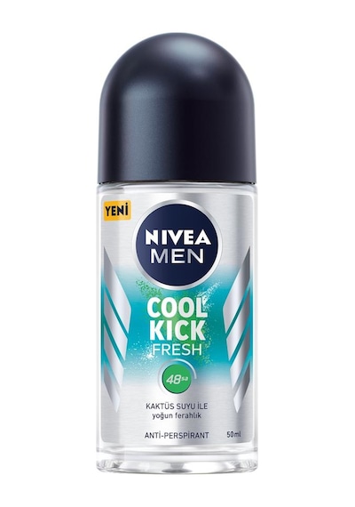 Nivea Coll Kick Fresh Erkek Roll-On Deodorant 50 ML