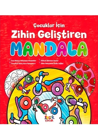 Çoçuklar İçin Zihin Geliştiren Mandala