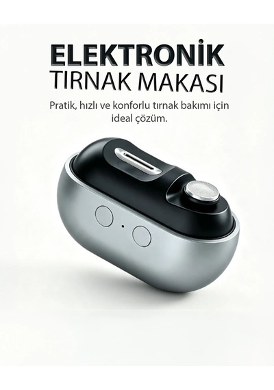 Lb Elektrikli Tırnak Makası Pratik M7 Otomatik Tırnak Kesme Ve Törpüleme Cihazı