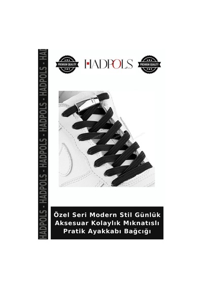 Hadpols Özel Seri Modern Stil Günlük Aksesuar Kolaylık Mıknatıslı Pratik Ayakkabı Bağcığı Diğer