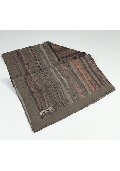 Cardion Pamuk İpek Şal - 70 X 180 - 06303 Kahve