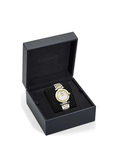 Versace Vrscve5b00325 Kadın Kol Saati Metalik Gri