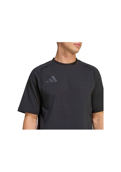 Adidas Tt Tee Erkek Futbol Tişörtü Jm5543 Siyah Siyah