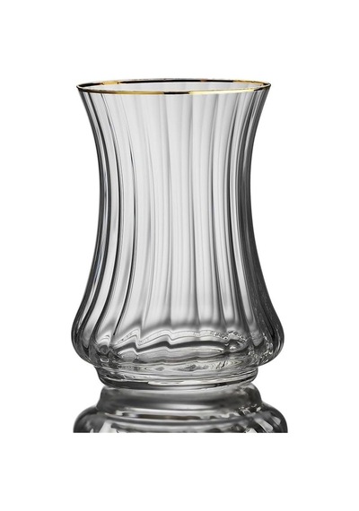 1453 Kariye Optik 12 Parça Altı Kişilik Çay Seti 110 Ml çok renkli