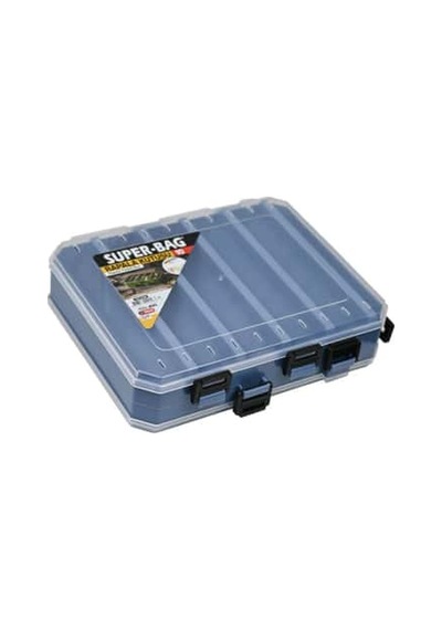 Asr-5086 Super Bag Çift Taraflı 10 Göz Sahte Yem Kutusu
