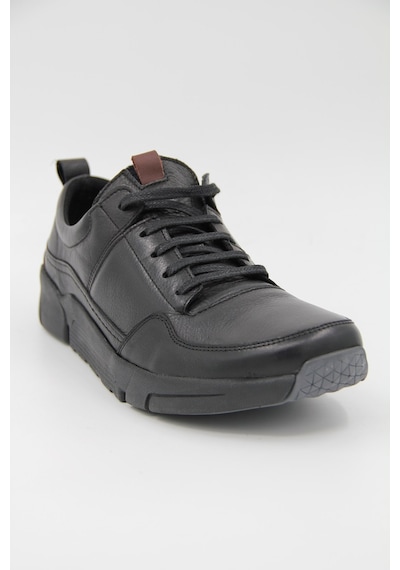 Freefoot 4115 Erkek Casual Ayakkabı - Siyah-siyah Siyah