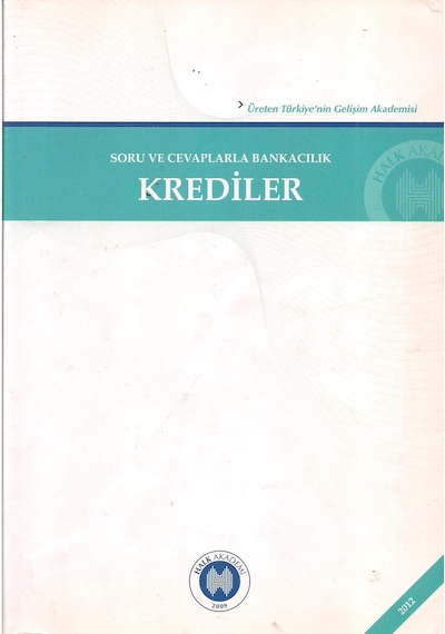 Soru Ve Cevaplarla Bankacılık Krediler