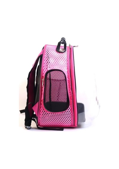 Tr Nexus Astronot Model Kedi Ve Köpek Taşıma Çantası, Pembe