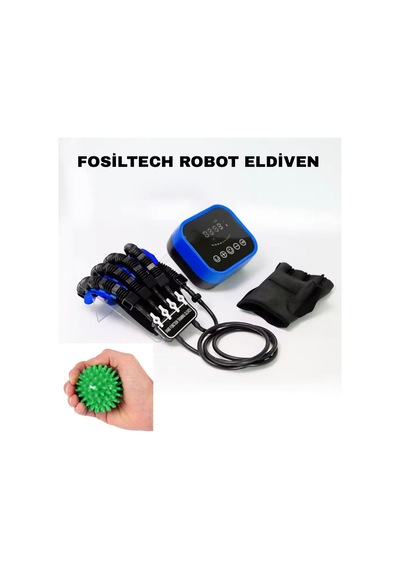 Çift El Sağ Ve Sol El Rehabilitasyon Robot Eldiven S Beden