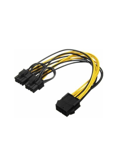 Boblov 8 Pin Power Splitter Pci-E Molex 8 Pin Çoklayıcı Kablo 8 P