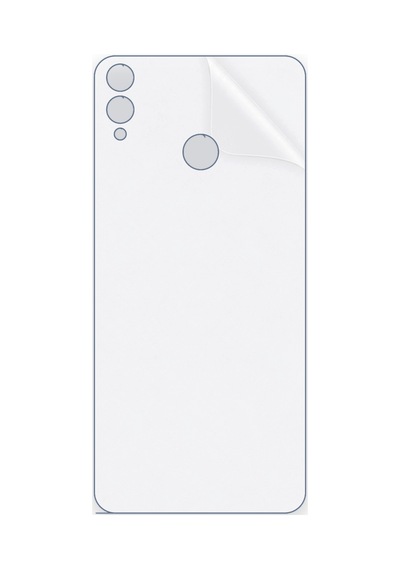 Schitec Honor 8x Uyumlu Arka Yüzey Hidrojel Koruyucu Film 78781422
