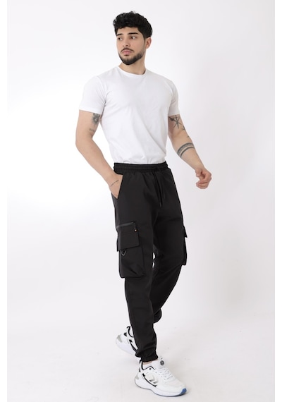 Stilkombin Paraşüt Kumaş Sport Wear Baskılı Kargo/jogger Alt Pldp 03 70094 001