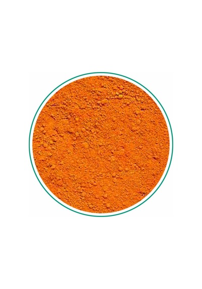 Demir Oksit Turuncu Pigment 7,5 Kg