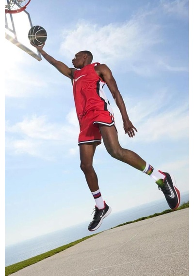 Nike Nıke Basketbol Ayakkabısı Precision Vıı Fn4322-002 Siyah-kırmızı Siyah - Kırmızı