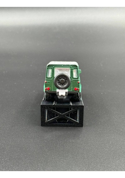 1/64 Ölçek Sergileme Rampası-siyah