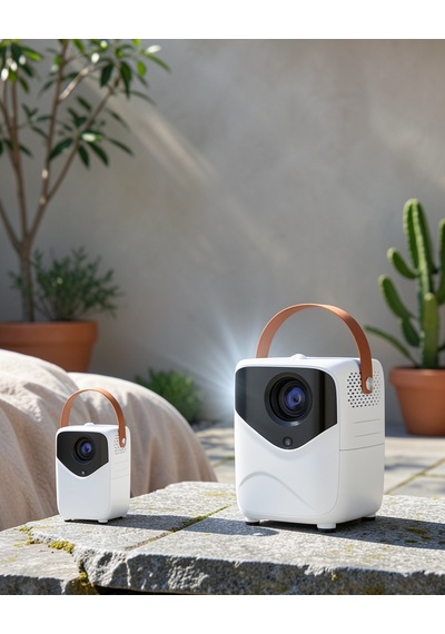 Mini Android Projektör 4k Hd Görüntü Uczzzprojeksiyonnnn3-1