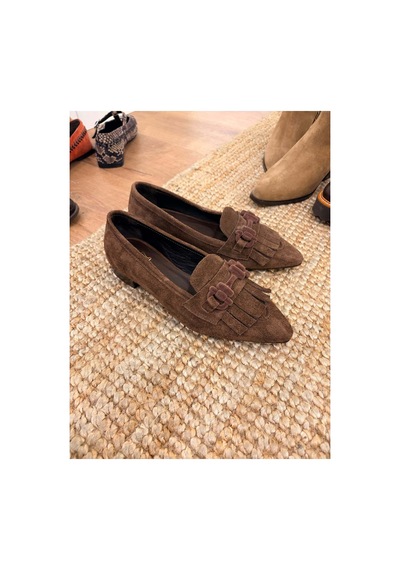 37brandshoes Kahverengi Süet Kahverengi Kahverengi