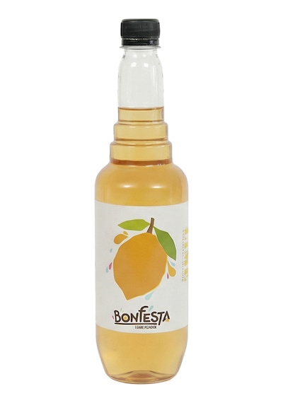 Bonfesta Lime Aromalı Kahve ve Kokteyl Şurubu 750 ML