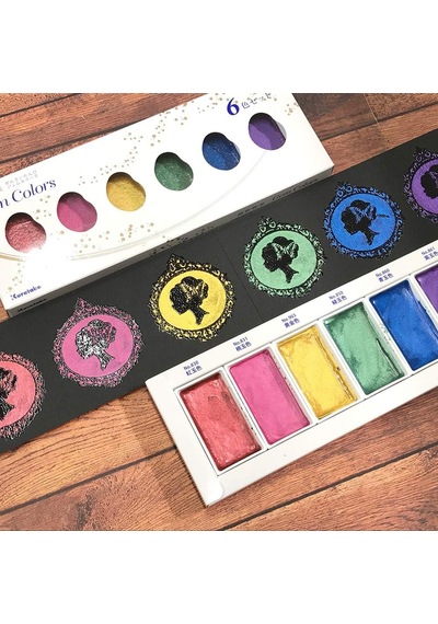 Zig Gansai Tambi Gem Colours - 6 Renk Genel