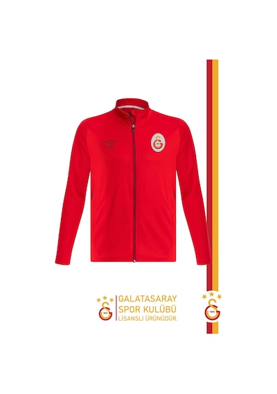 Galatasaray Fermuarlı Dik Yaka Antrenman Sweat Kutulu 001