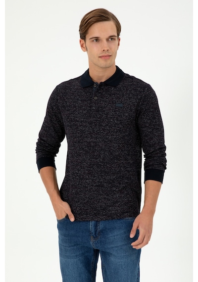 U.s. Polo Assn. Erkek Lacivert Sweatshirt 50290755-vr033 Lacivert