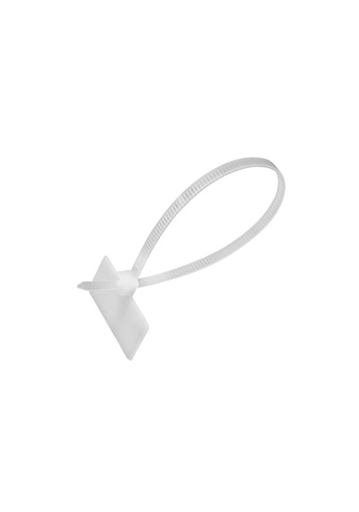 110x2.50mm Etiketli Kablo Bağları-100 Adet 110x2.50mm 100 Adet