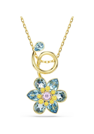 5709029 Swarovski Kolye Idyllıa:pend Blue Mul/gos Metal
