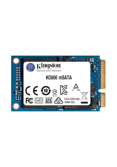 Kingston KC600 SKC600MS/1024G 1 TB mSATA SATA 3 SSD