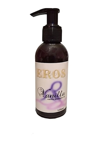 Eros Massage Oıl Vanilyalı Masaj Yağı 120ml