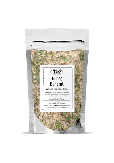 Luna'nın Victoria Güneş Baharatı 500 Gr Luna's Victoria Sunshine Spice