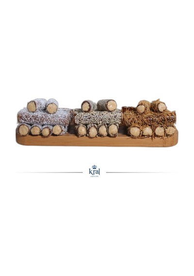 Kral Pestil Köme Karışık Paket Rulo Pestil 1 KG