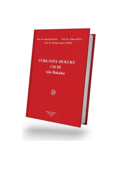 Türk Özel Hukuku Cilt Iıı Aile Hukuku Sku: Zeusstkb34bc42ed3