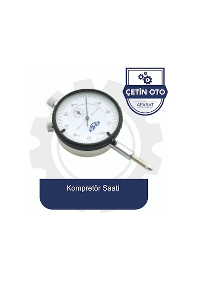 Servis Kompretör Saati