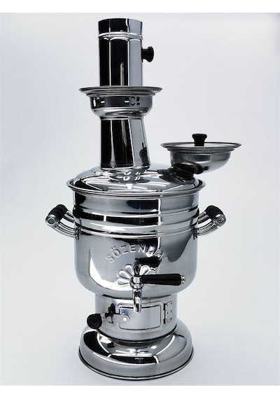 Sözenler 4 Litre Krom Semaver