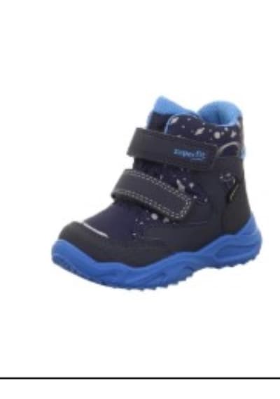 Superfit Lacivert Erkek Çocuk Outdoor Bot Mavi